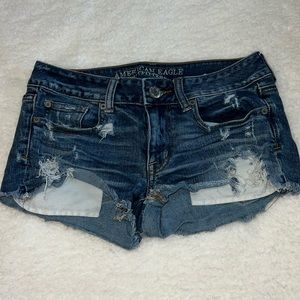 American Eagle jean shorts